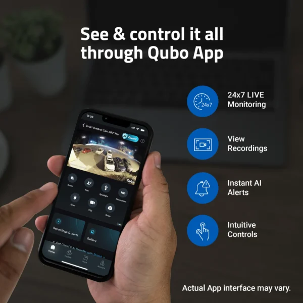 Smart Outdoor Cam 360 Pro