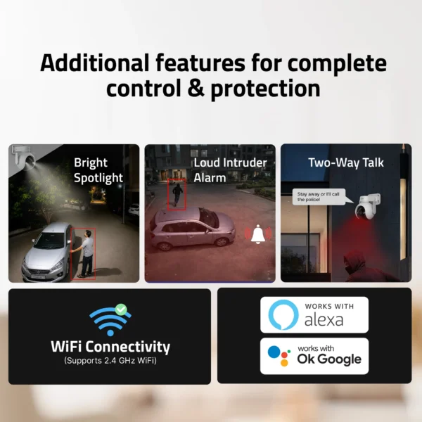 Smart Outdoor Cam 360 Pro