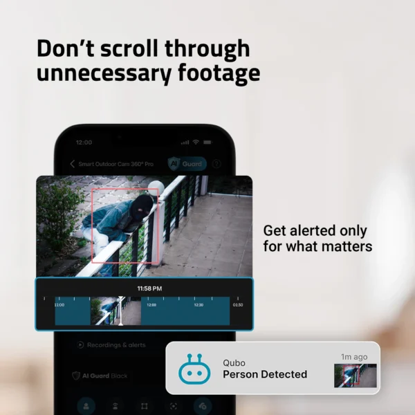 Smart Outdoor Cam 360 Pro