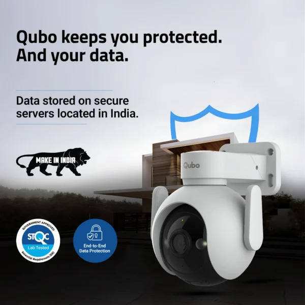 Smart Outdoor Cam 360 Pro
