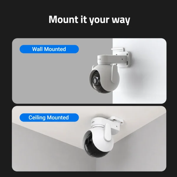 Smart Outdoor Cam 360 Pro