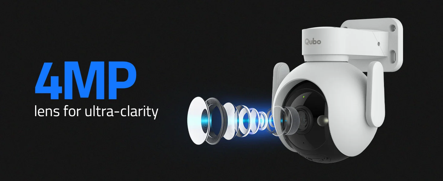 Smart Outdoor Cam 360 Pro