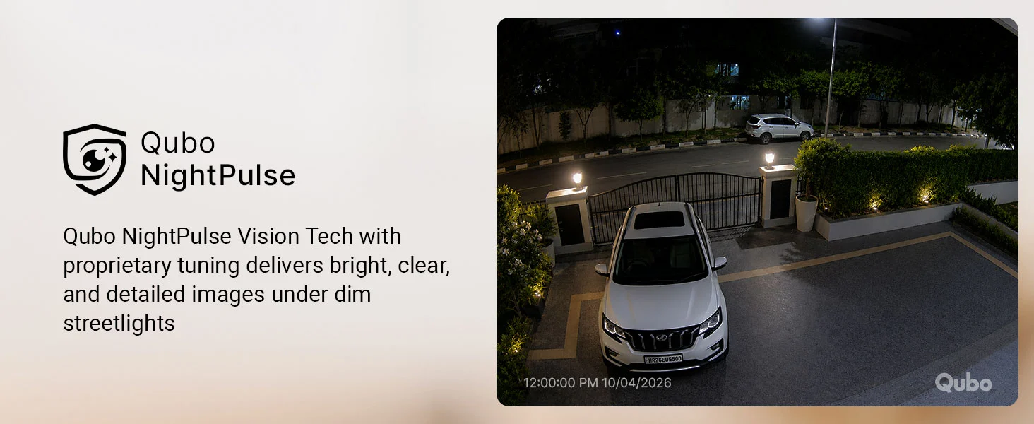 Smart Outdoor Cam 360 Pro