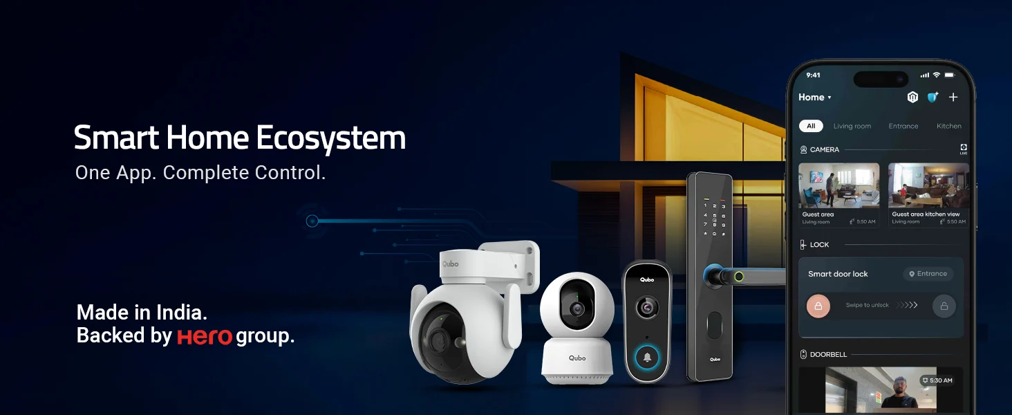 Smart Outdoor Cam 360 Pro