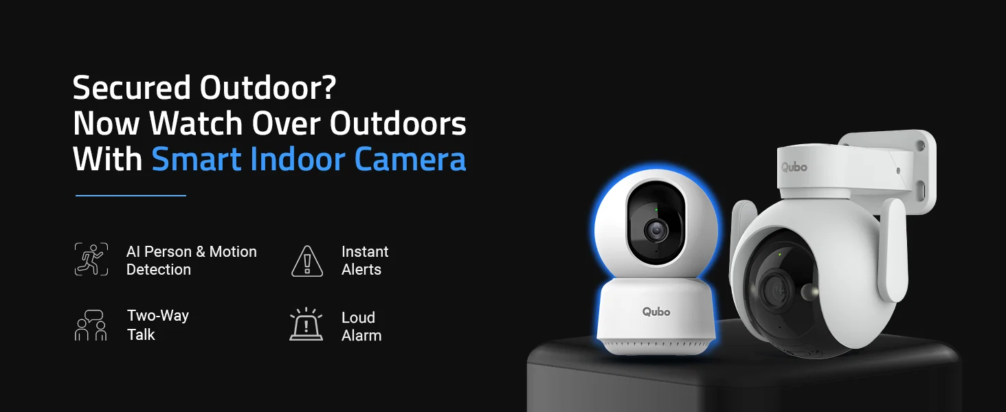 Smart Outdoor Cam 360 Pro