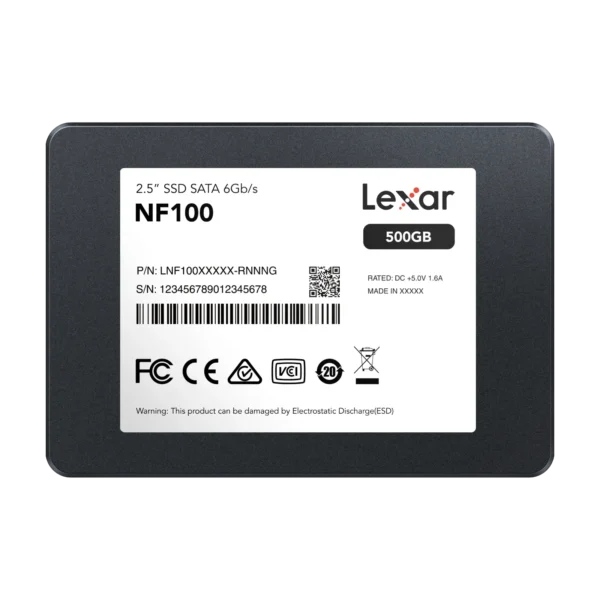 Lexar LNF100X500G-RNNNG