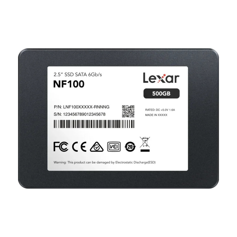 Lexar LNF100X500G-RNNNG
