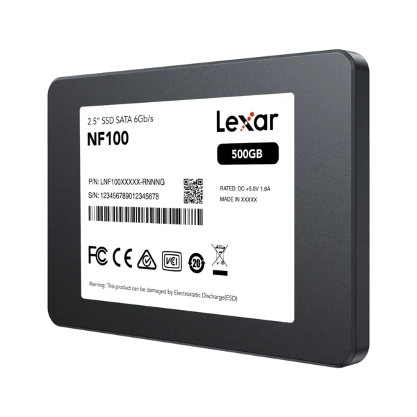 Lexar LNF100X500G-RNNNG