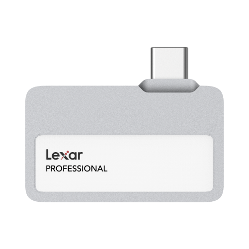 Lexar Go Portable SSD 1TB Silver