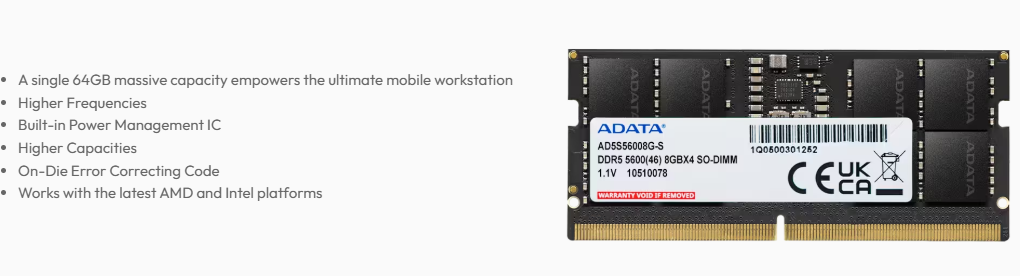 ADATA AD5S560008G-S