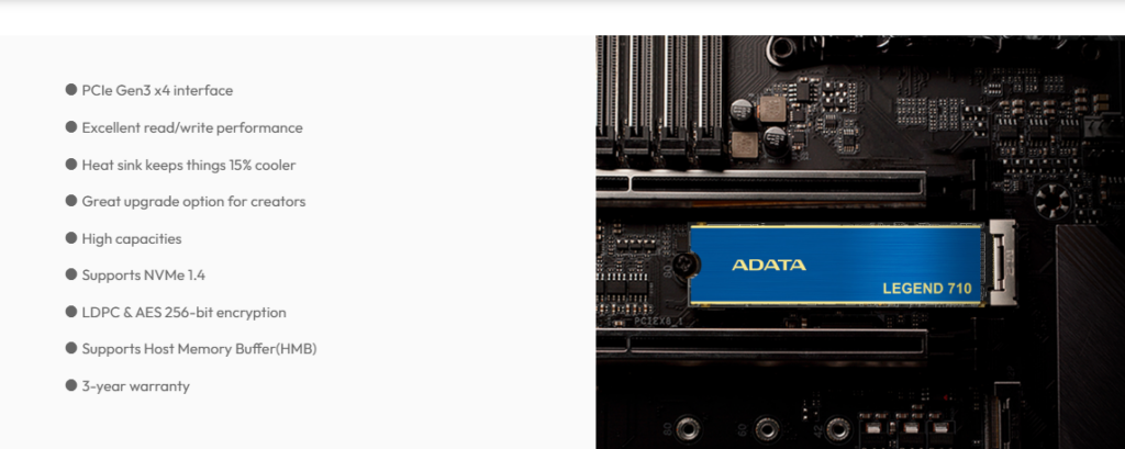 ADATA ALEG-710-256GCS 