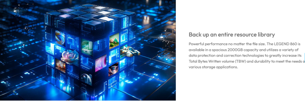ADATA SLEG-860-500GCS