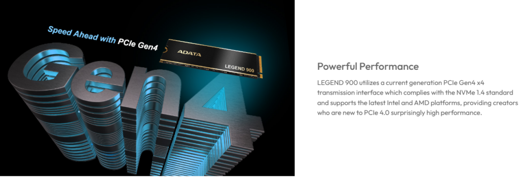 ADATA SLEG-900P-1TCS