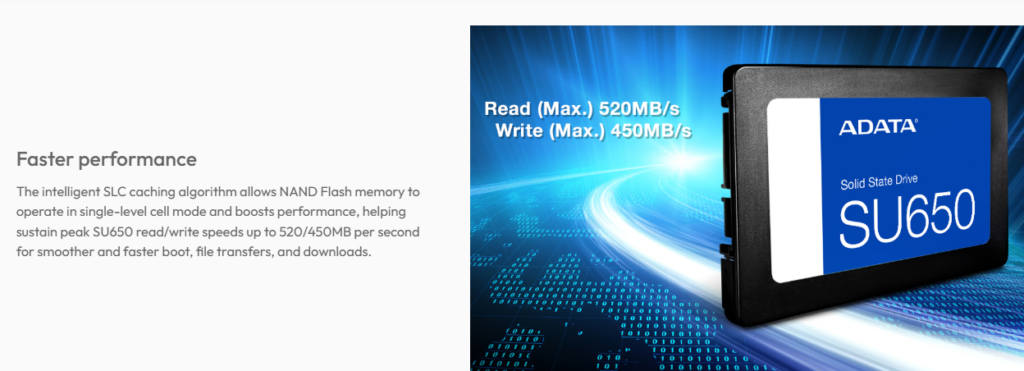 ADATA ASU650SS-256GT-R Ultimate