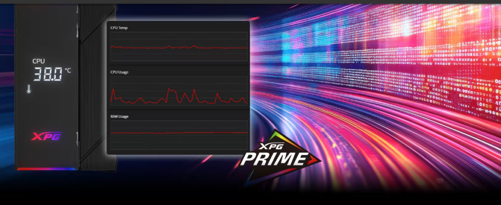 ADATA MAESTRO PLUS 42SA CPU Air Cooler