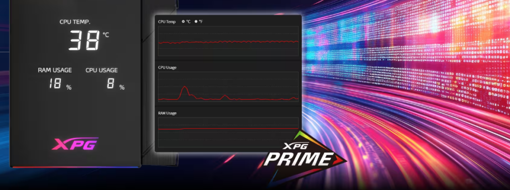 ADATA MAESTRO PLUS 62DA CPU Air Cooler