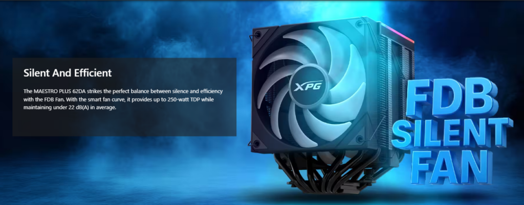 ADATA MAESTRO PLUS 62DA CPU Air Cooler