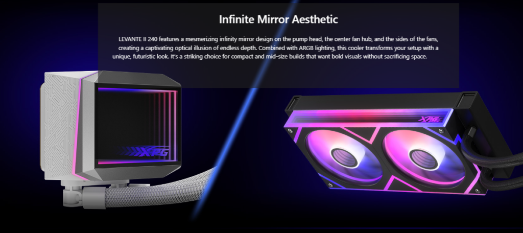 ADATA LEVANTE II 240 All-in-One CPU Liquid Cooler