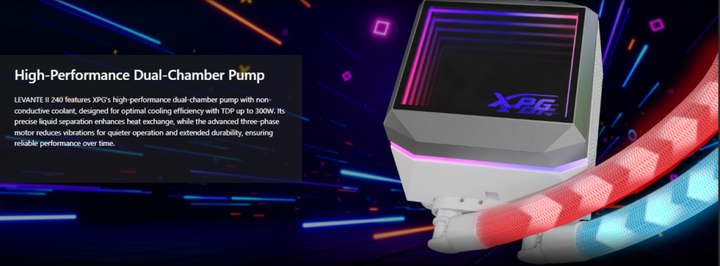 ADATA LEVANTE II 240 All-in-One CPU Liquid Cooler