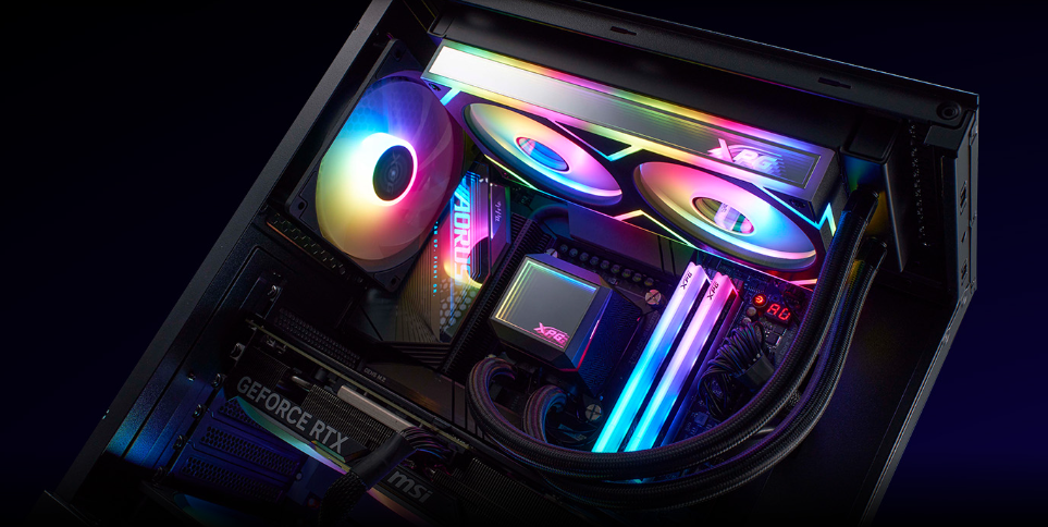 ADATA XPG LEVANTE II 240 CPU Liquid Cooler