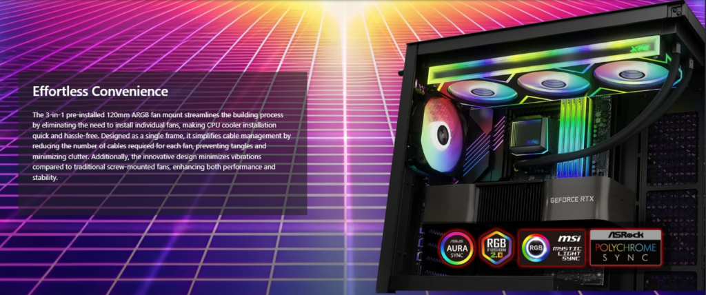 ADATA XPG LEVANTE II 360 CPU Liquid Cooler