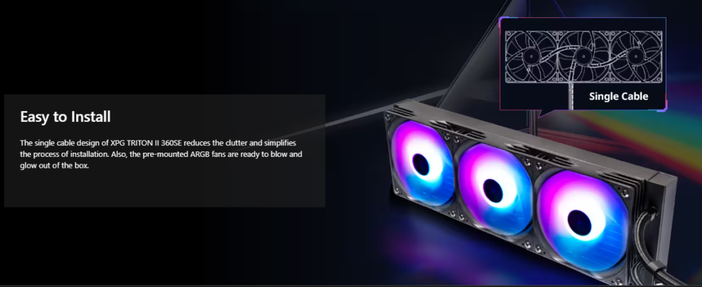 ADATA XPG TRITON II 360SE 