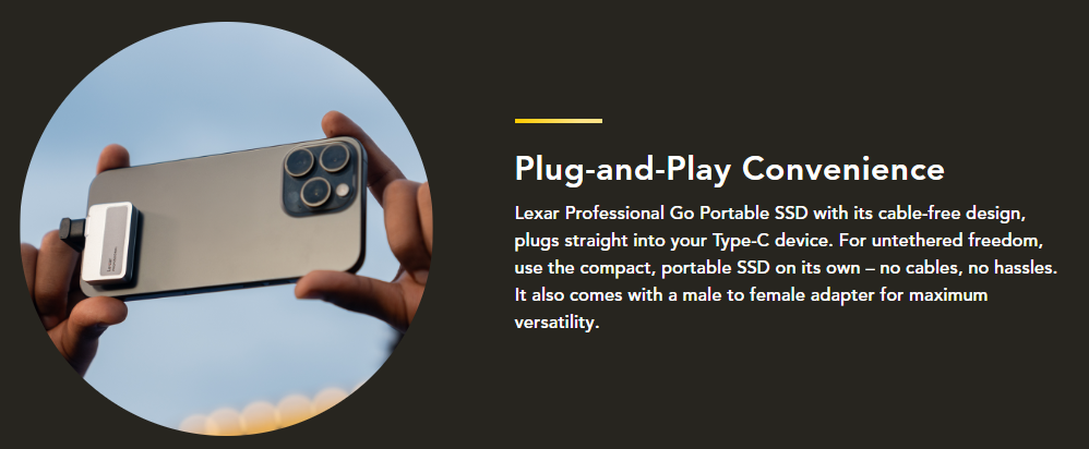 Lexar LSL400X001T-RNBNG