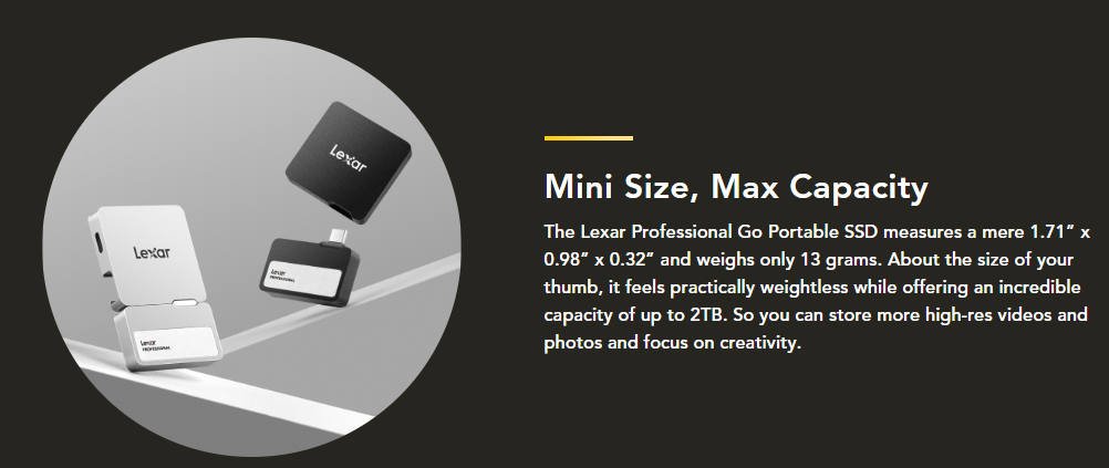 Lexar LSL400S001T-RNBNG 
