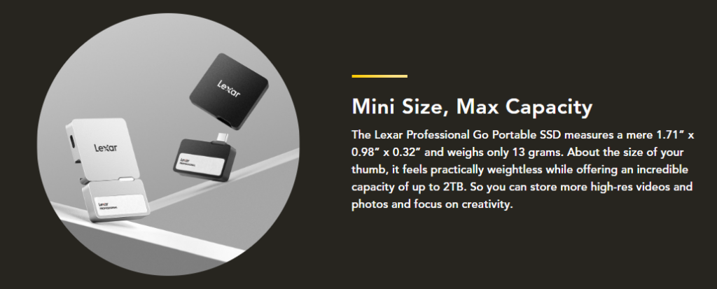 Lexar LSL400S002T-RNBNG