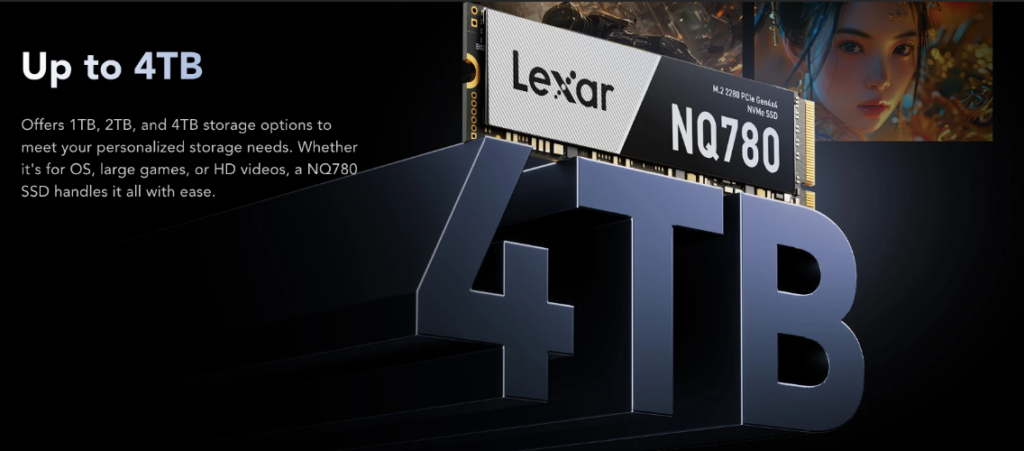 Lexar LNQ780X001T-RNNNG NQ780