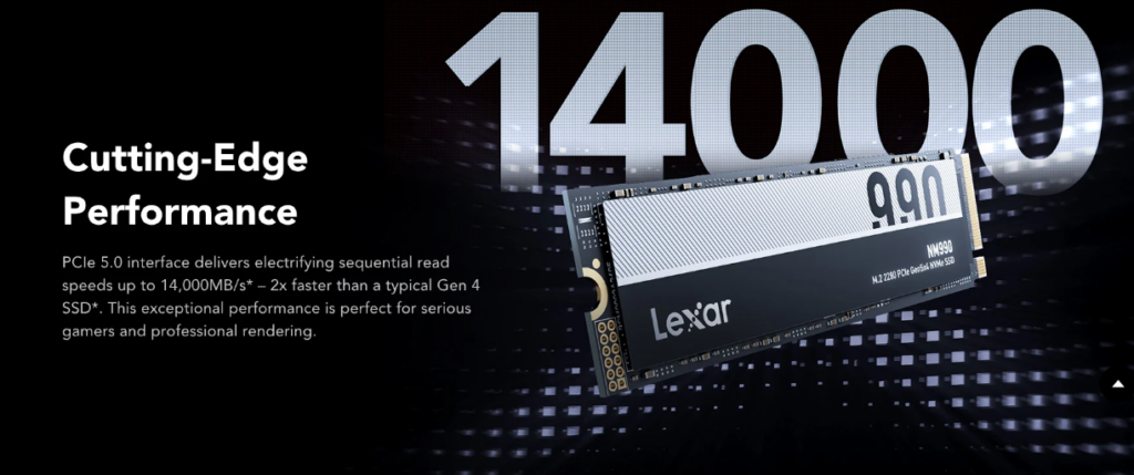 Lexar LNM990X001T-RNNNG NM990