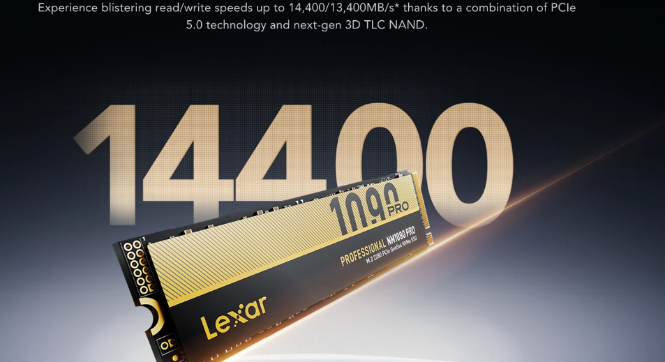 Lexar LNM1090P001T-RNNNG NM1090
