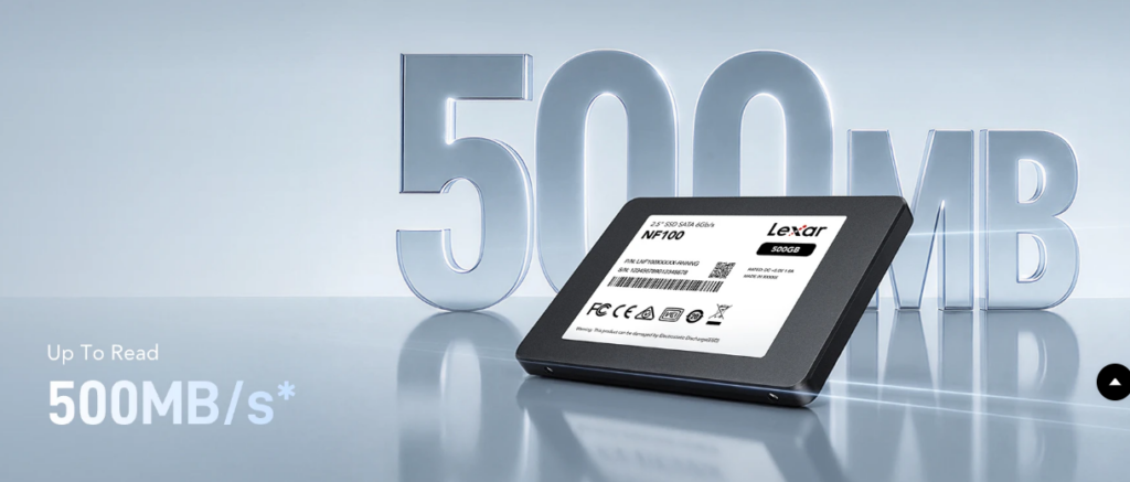 Lexar LNF100X250G-RNNNG