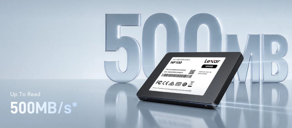Lexar LNF100X500G-RNNNG
