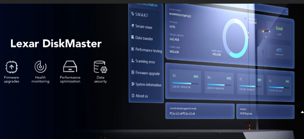 Lexar LNF100X500G-RNNNG