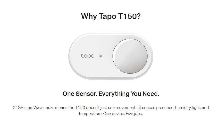TP-Link Tapo T150 