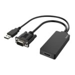 Hama VGA USB to HDMI Adapter