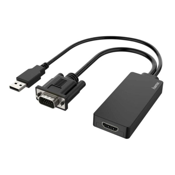 Hama VGA USB to HDMI Adapter