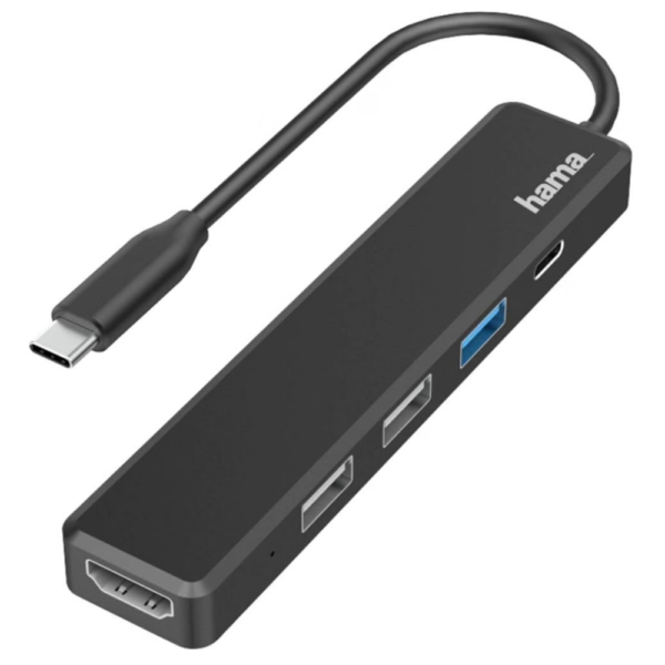 Hama USB-C Hub 5-Port