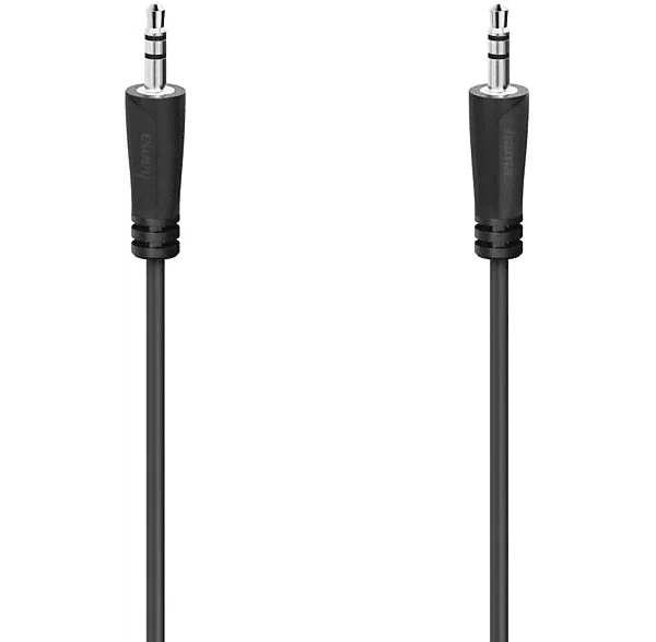 HAMA Audio Cable 3.5 mm Jack Plug