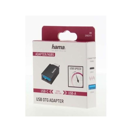 Hama USB OTG Adapter