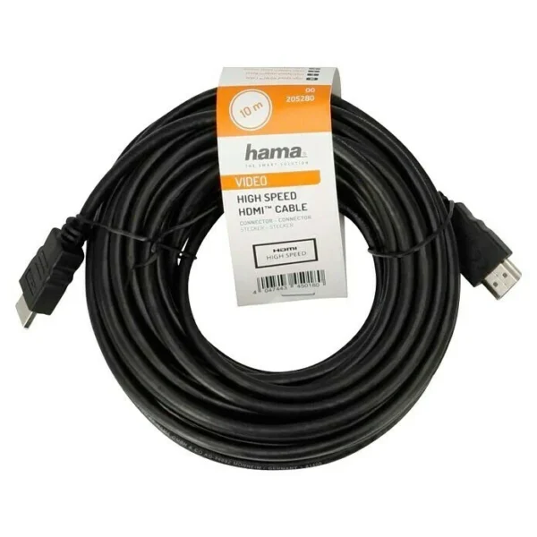 HAMA High-Speed HDMI Cable Plug