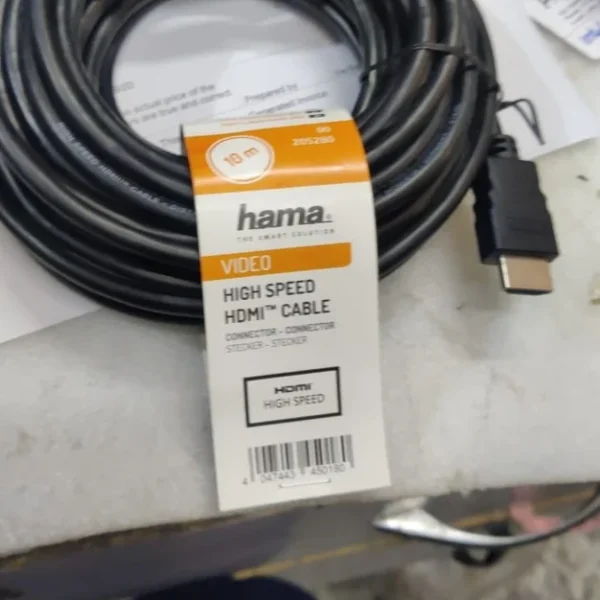 HAMA HDMI Cable 4K Plug