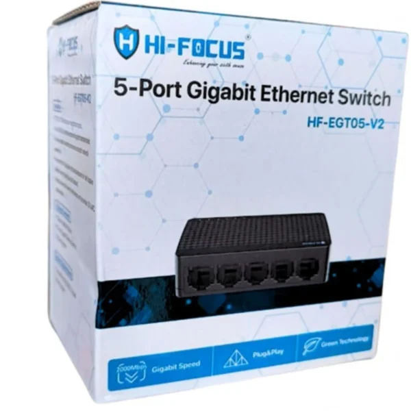 Hi-Focus HF-EGT05-V2 5-Port