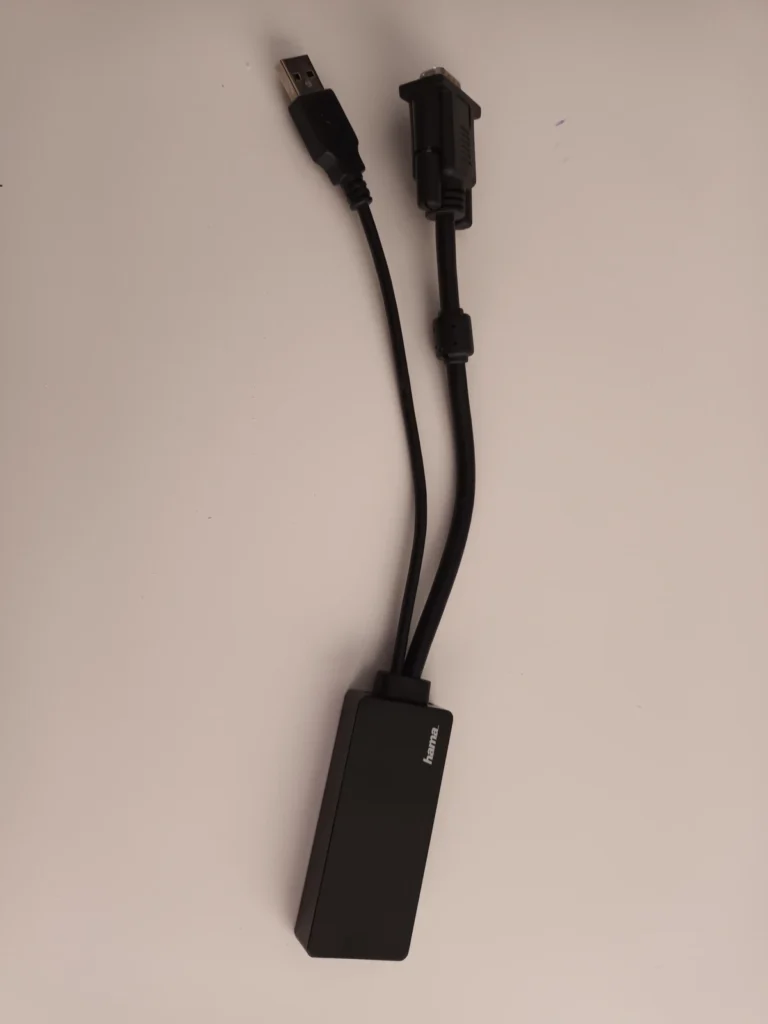 HAMA VGA to HDMI Video Adapter