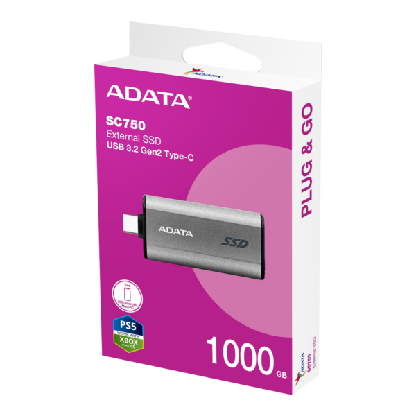 ADATA SC750-1000G-CCBK 1TB