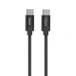 Hama Fabric Charging Cable USB-C Plug