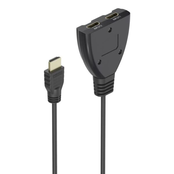 Hama 4K HDMI 2x1 Toggle Switch