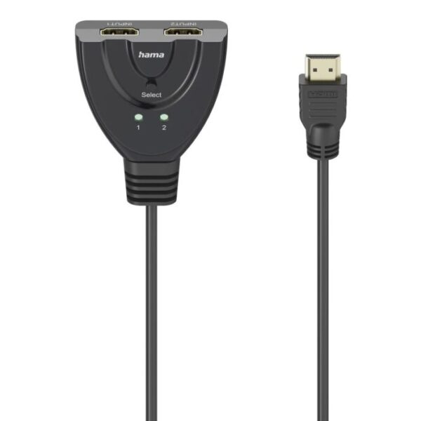 Hama 4K HDMI 2x1 Toggle Switch