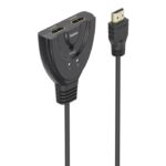 Hama 4K HDMI 2x1 Toggle Switch